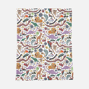 The Toyman Minky Blanket