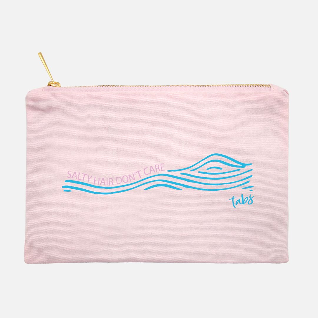 TABS Canvas Clutch Wave - Pink