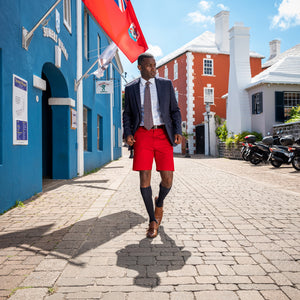 Men's Original Bermudas - Red Bird