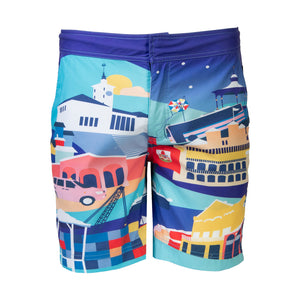 Men's ♻️ Swim Short Gotta Go Town