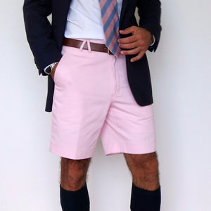 TABS Mens Princess Pink cotton Bermuda shorts