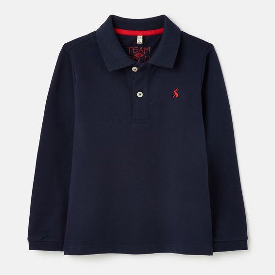 Joules Kids' Woodwell Polo - French Navy