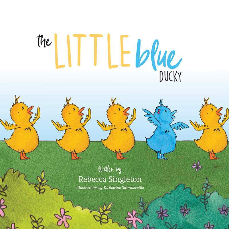 Little Blue ducky front cover