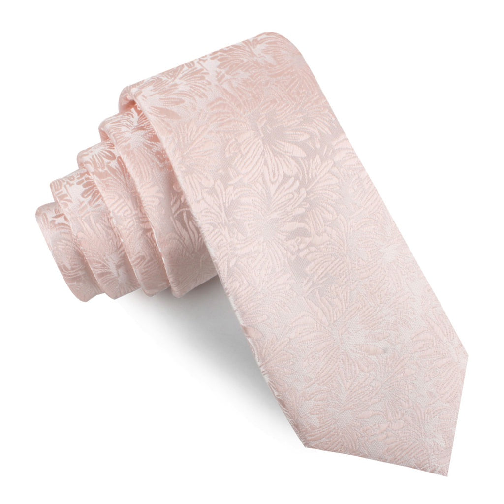 OTAA Tie - Blush Pink Daisy