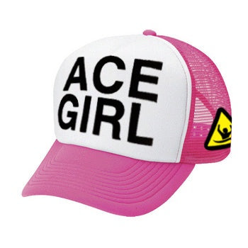 Water Hazard Ace Girl Cap