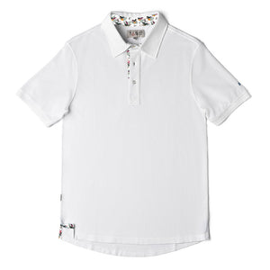 Men's Performance Polo - Roof White