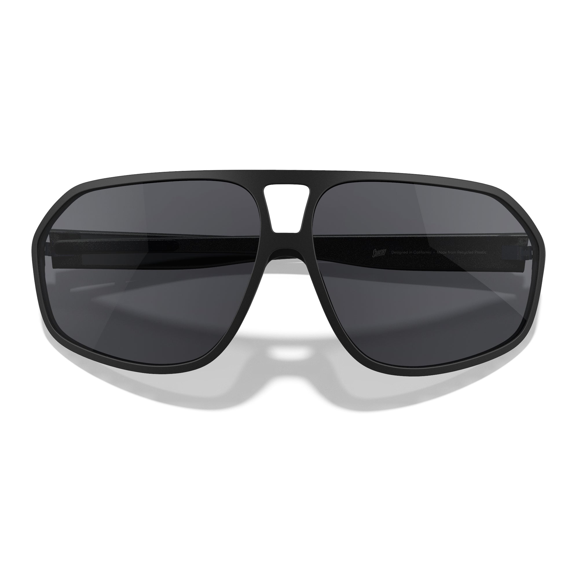 SUNSKI Sunglasses - Velo Black Slate