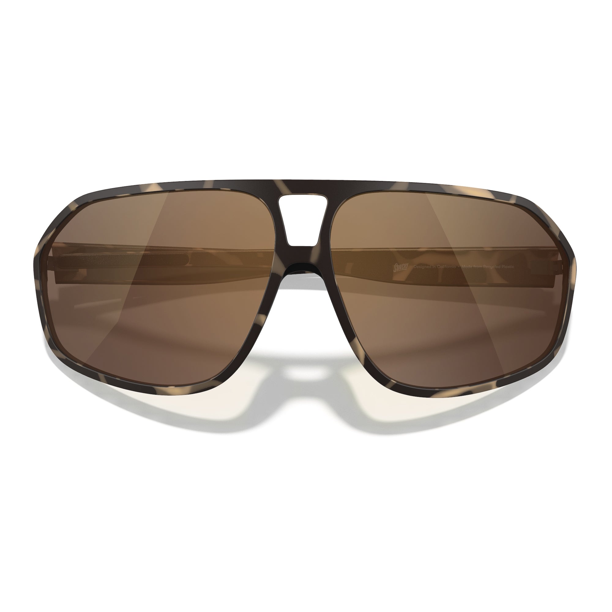 SUNSKI Sunglasses - Velo Tortoise Bronze