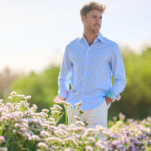 Men's Stretch Bermudas - Longtail White