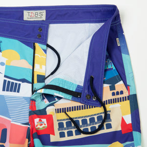 TABS Bermuda Swim Short Hollis Print