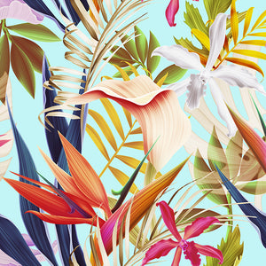 Men's Cotton Polo - Dusk Blue