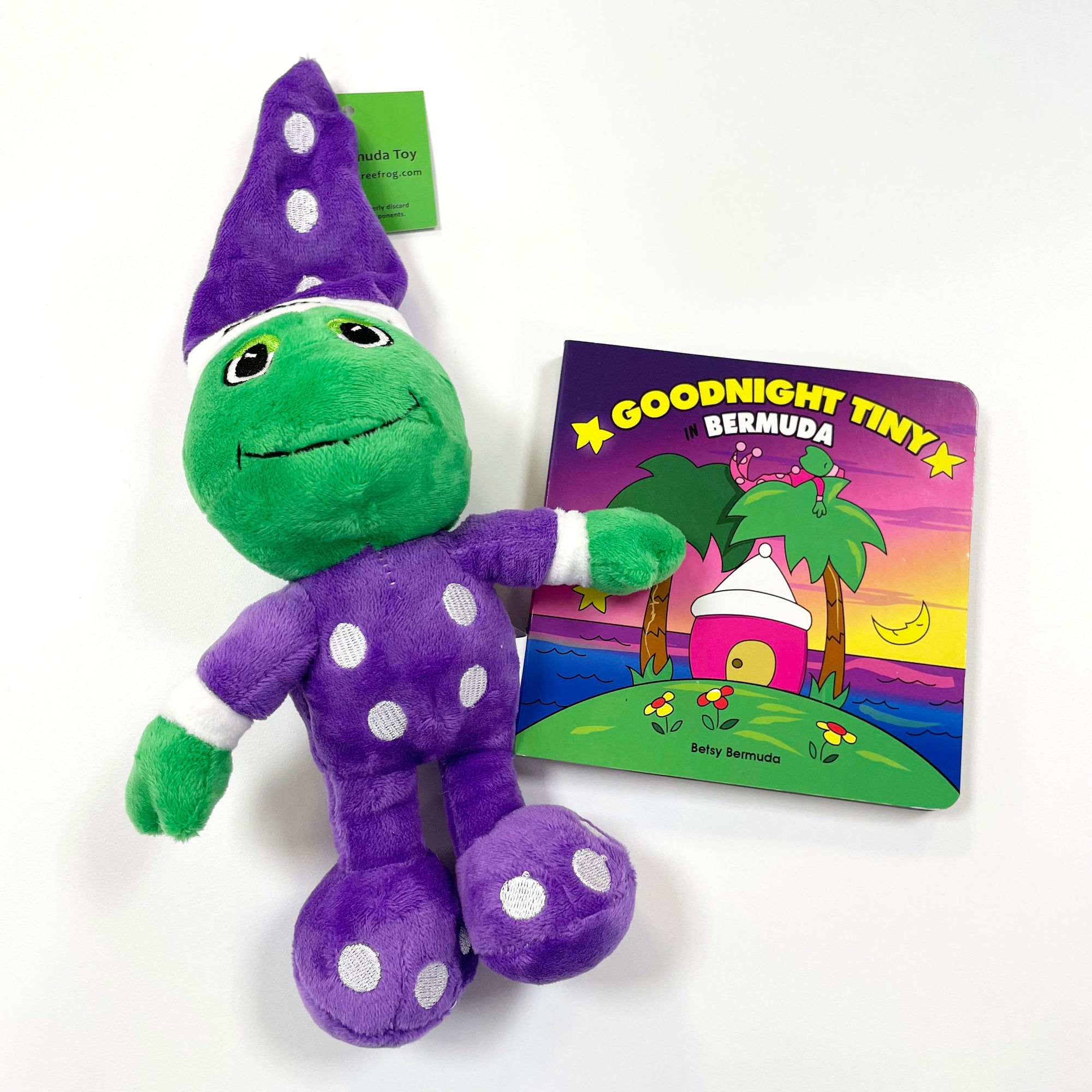 Tiny the Tree Frog - Goodnight Tiny with Toy