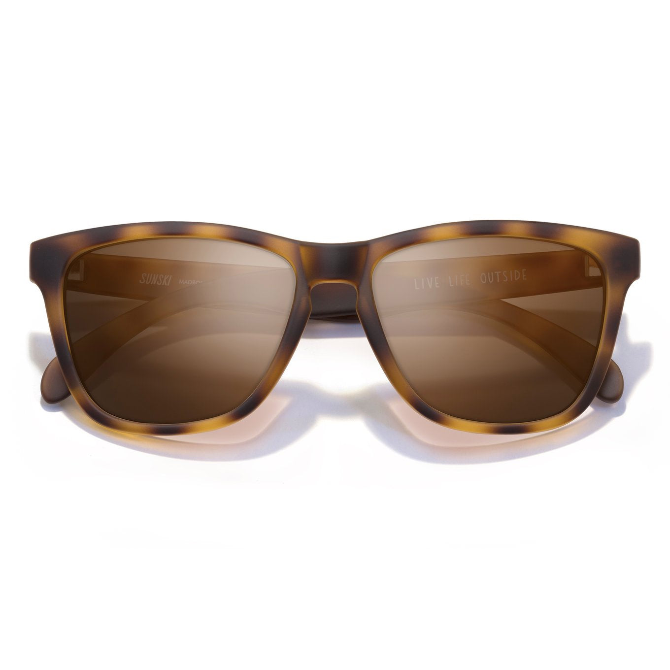 SUNSKI Sunglasses - Madrona Tortoise Brown