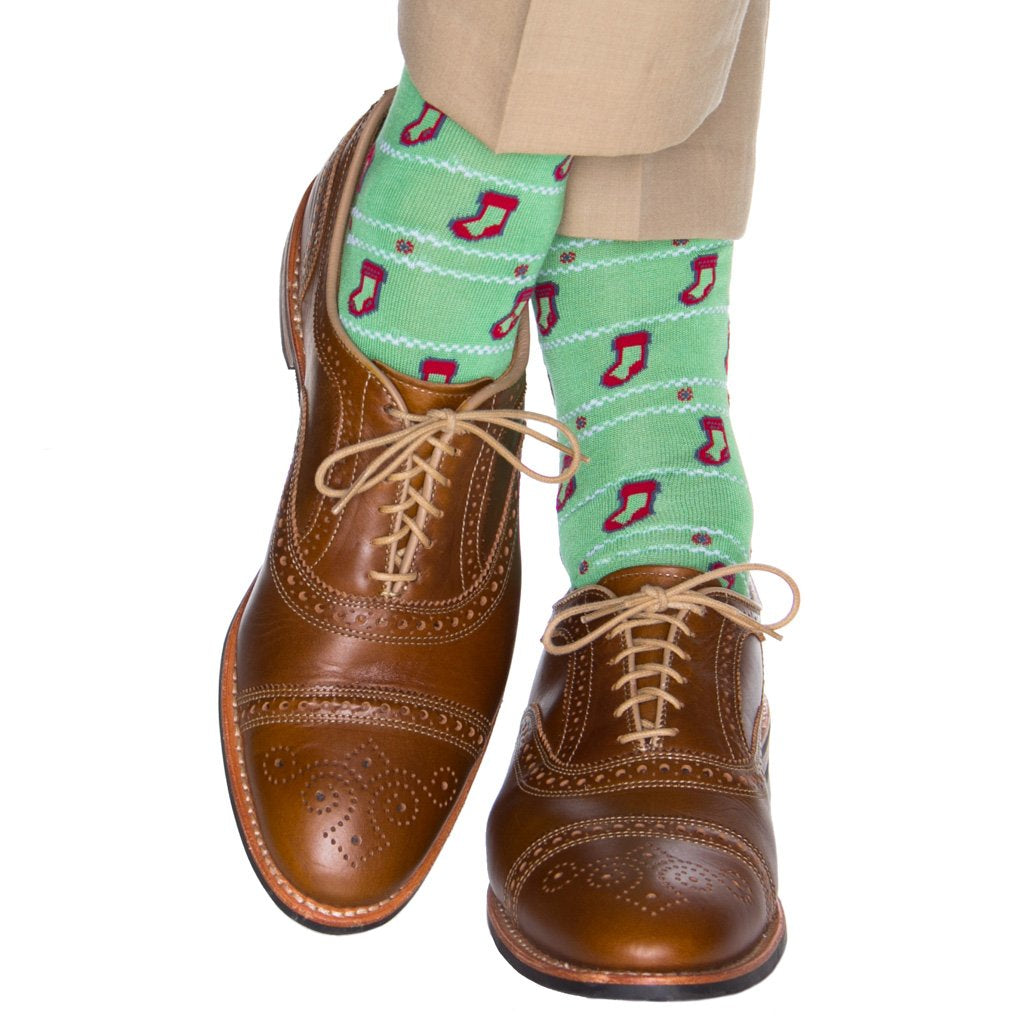 dapper classics socks