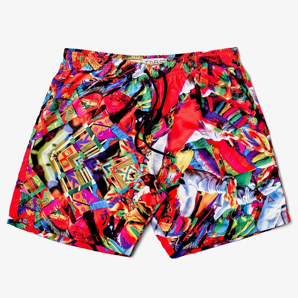 TABS Bermuda Gombey Swim Shorts