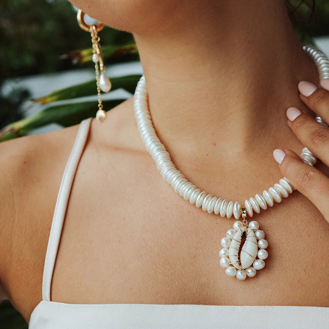 Adriana Pappas - Shore Thing Necklace