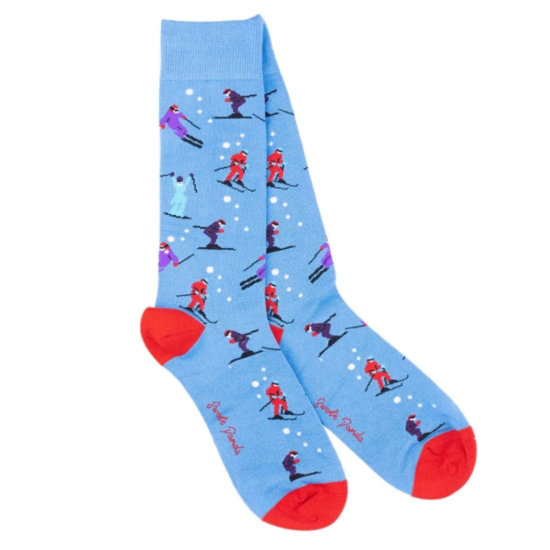 Swole Panda Socks - Ski