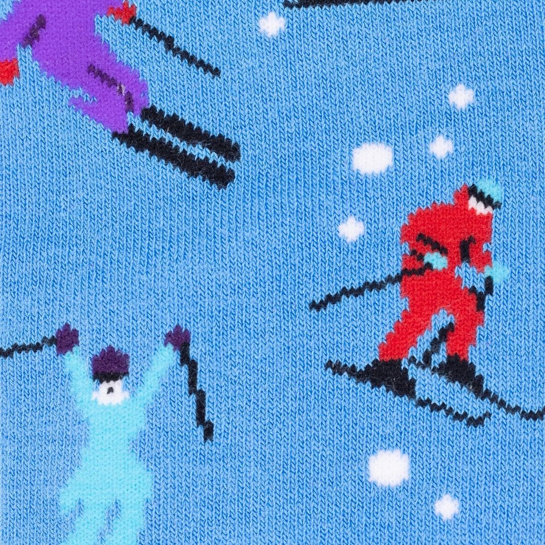 Swole Panda Socks - Ski