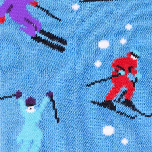 Swole Panda Socks - Ski