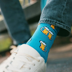 Swole Panda Socks - Beer