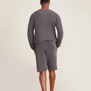 Barefoot Dreams Men's Lounge Shorts - Carbon