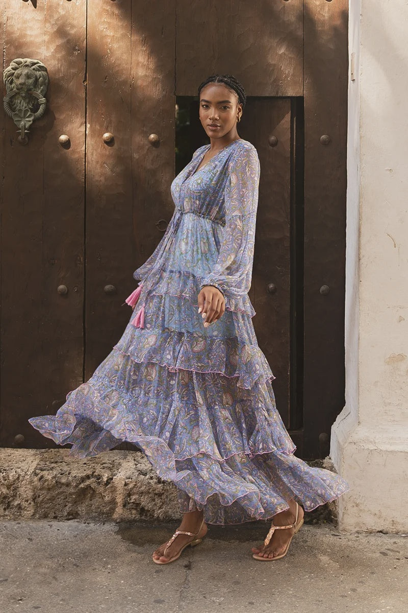 BDA Miss June - Emilia Long Dress