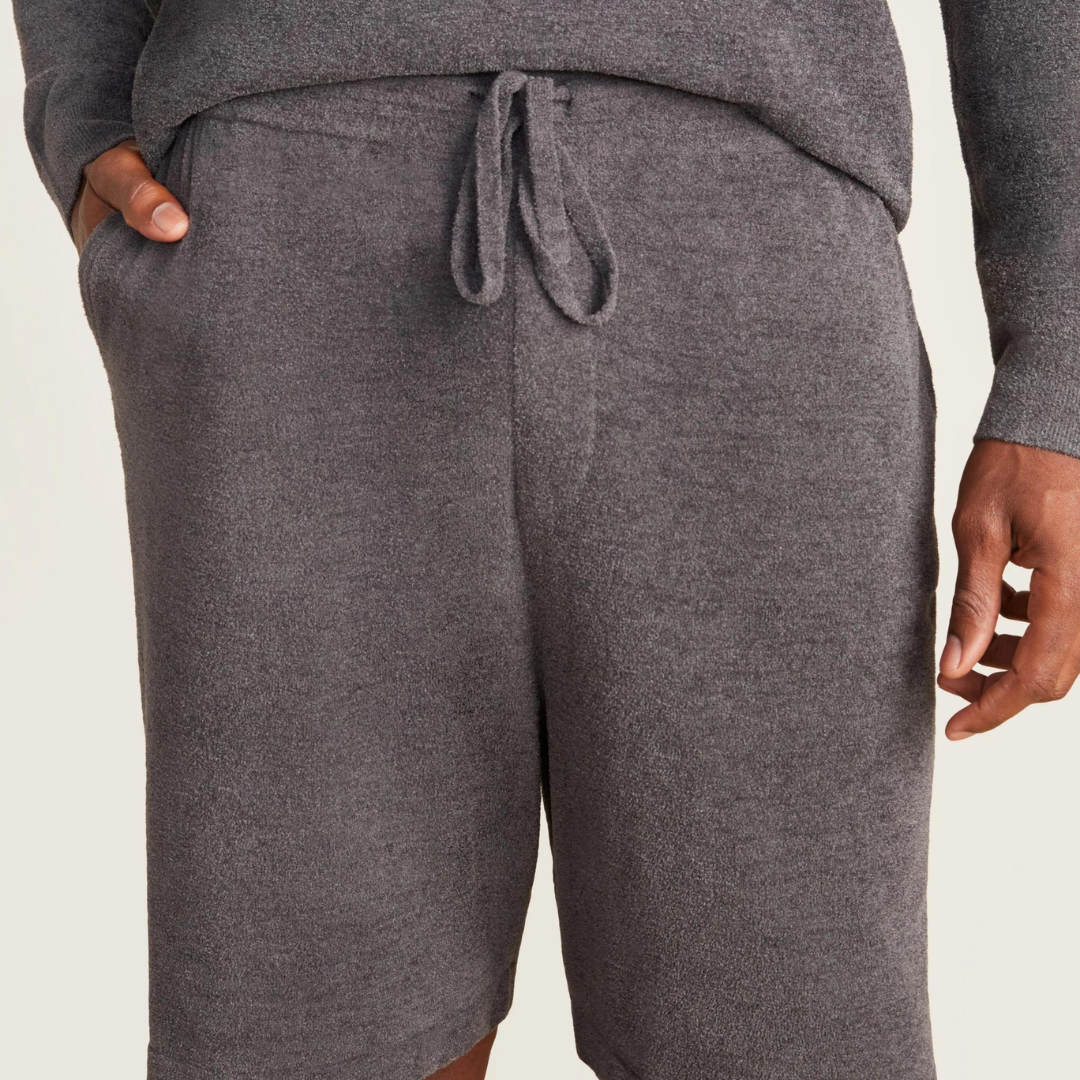 Barefoot Dreams Men's Lounge Shorts - Carbon