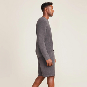 Barefoot Dreams Men's Lounge Shorts - Carbon