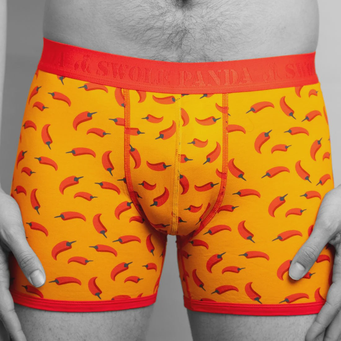 Swole Panda Boxers - Chillies
