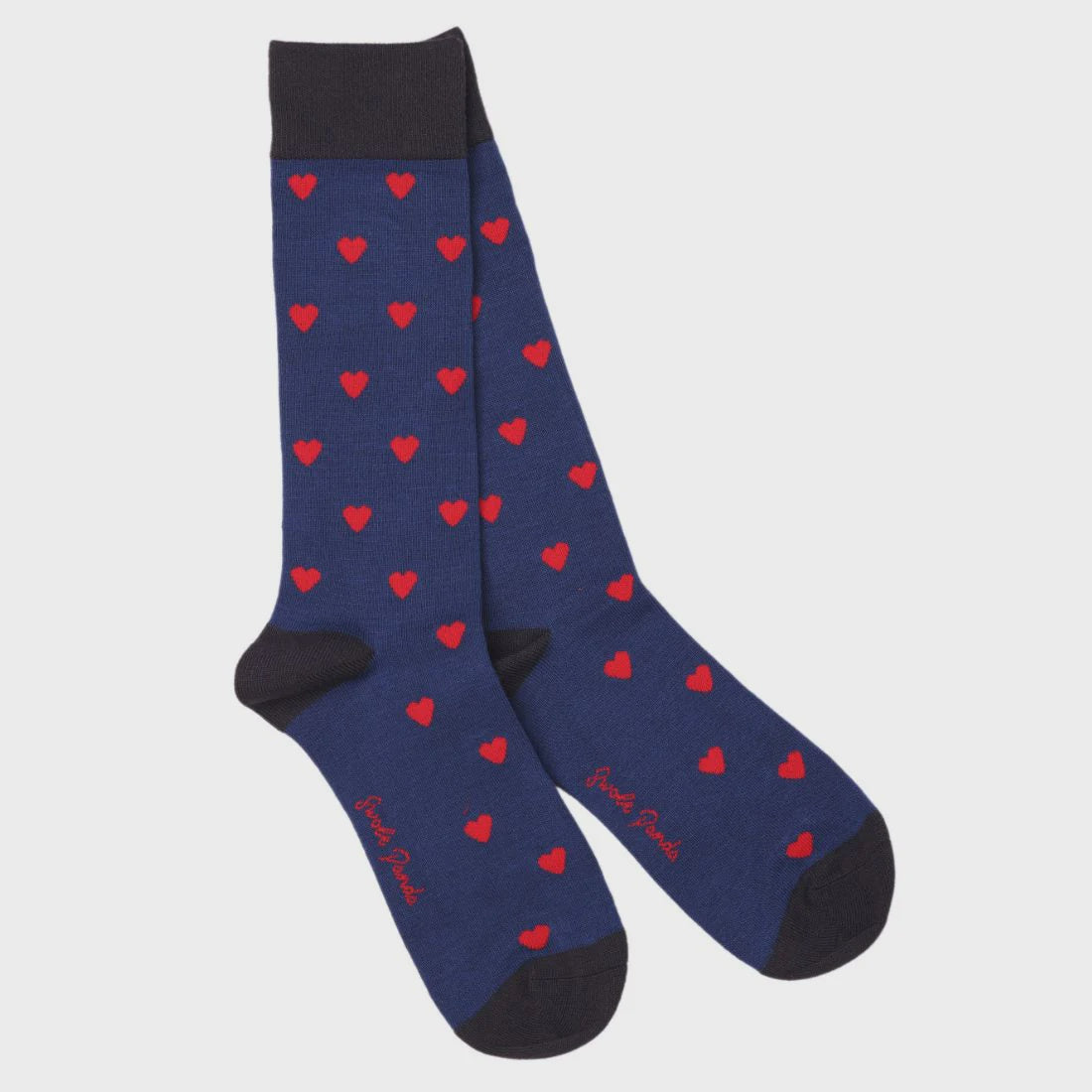 Swole Panda Socks - Heart