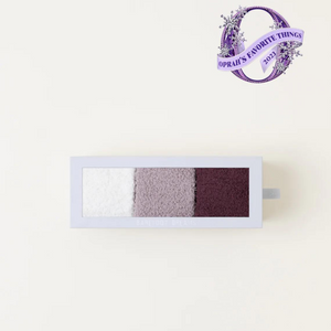 Barefoot Dreams CozyChic 3 Pair Sock Set - Fig Multi