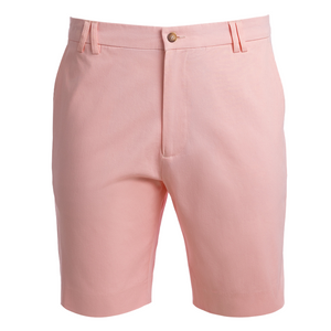 Men's Stretch Bermudas - Flamingo Pink