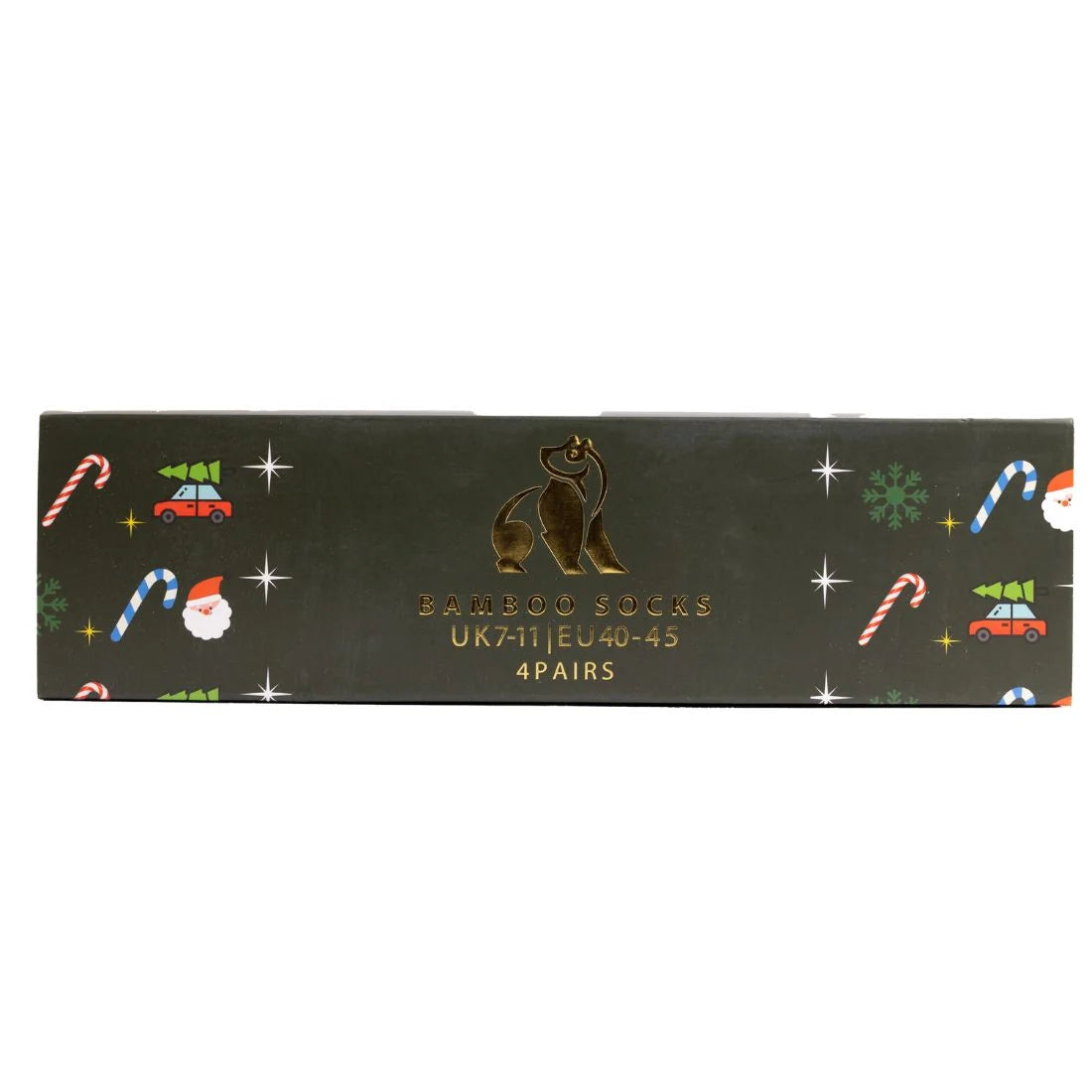 Swole Panda - Christmas Motif Drawer Box