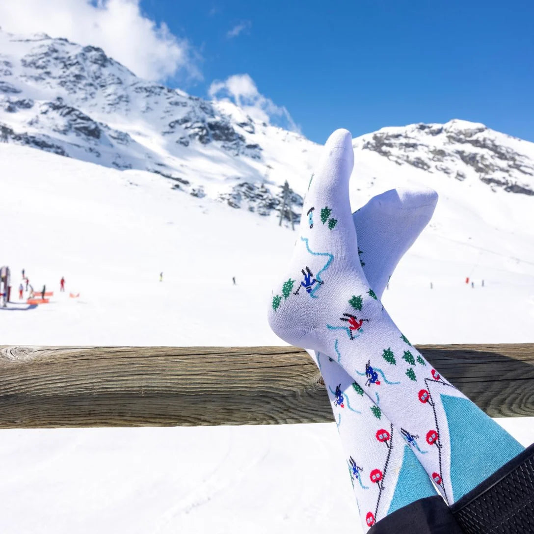 Swole Panda Socks - Ski Lift