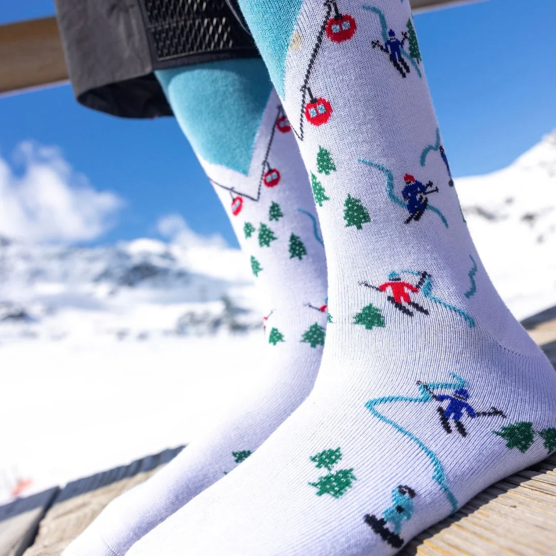 Swole Panda Socks - Ski Lift
