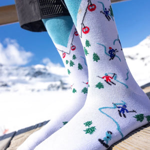Swole Panda Socks - Ski Lift