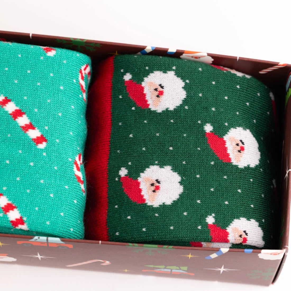 Swole Panda - Christmas Motif Drawer Box