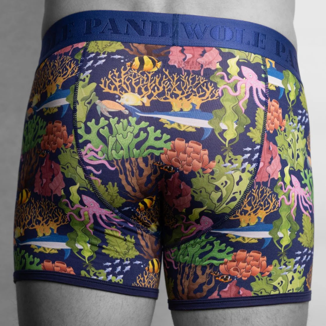 Swole Panda Boxers - Marine