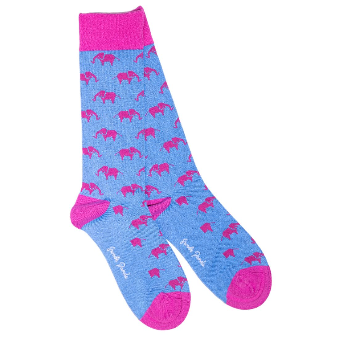 Swole Panda Socks - Elephant