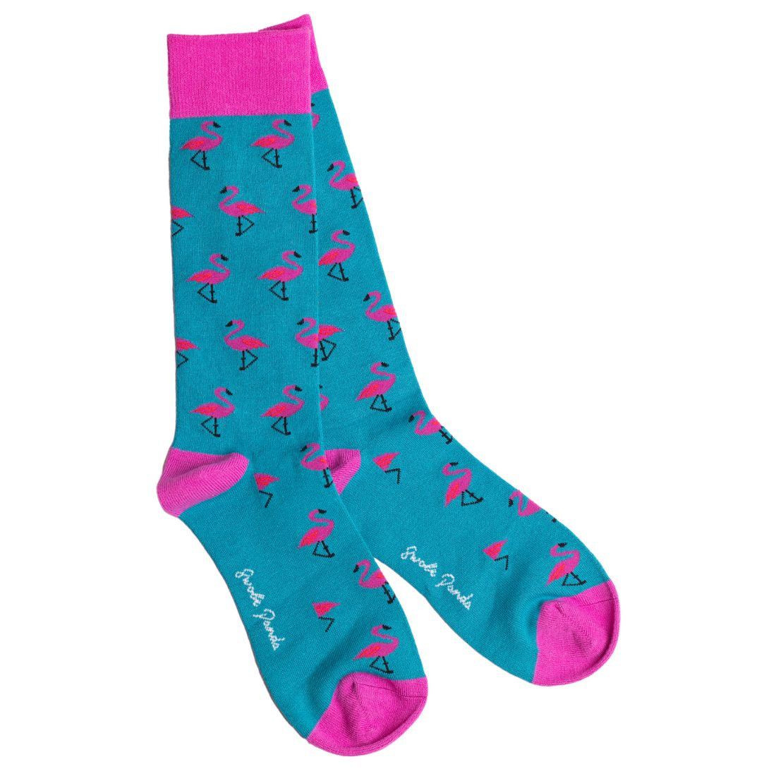 Swole Panda Socks - Flamingo