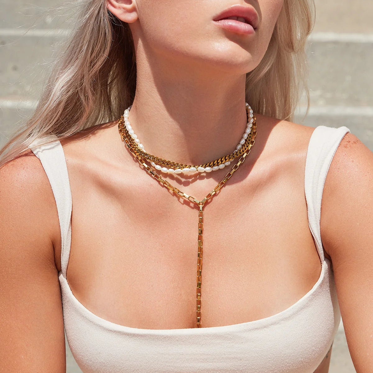 Adriana Pappas - Paris Vibes Necklace