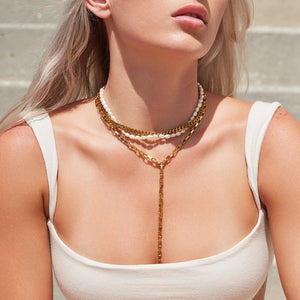 Adriana Pappas - Paris Vibes Necklace