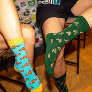 Swole Panda Socks - Cricket