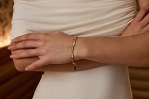 Adriana Pappas - Gemstone Links Bracelet
