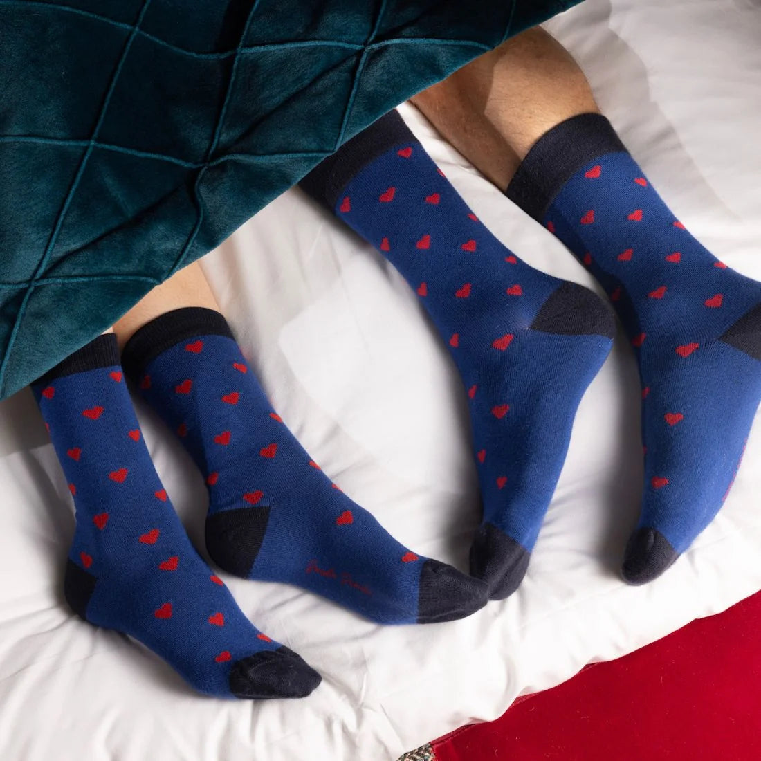 Swole Panda 3 Pack Socks - Hearts