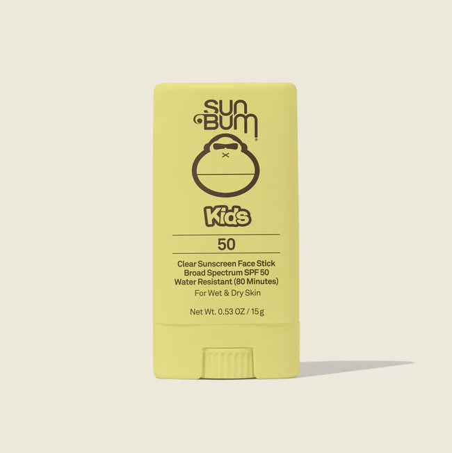 Sun Bum Kids SPF 50 Clear Sunscreen Face Stick