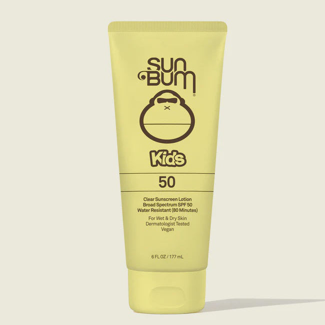 Sun Bum Kids SPF 50 Clear Sunscreen Lotion