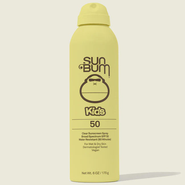 Sun Bum Kids SPF 50 Clear Sunscreen Spray