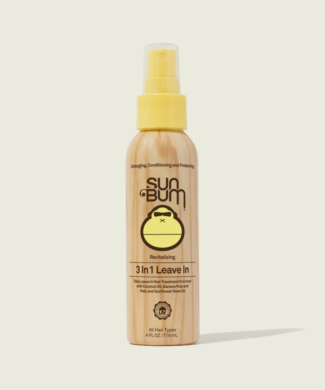 Sun Bum 3 In 1 Leave In