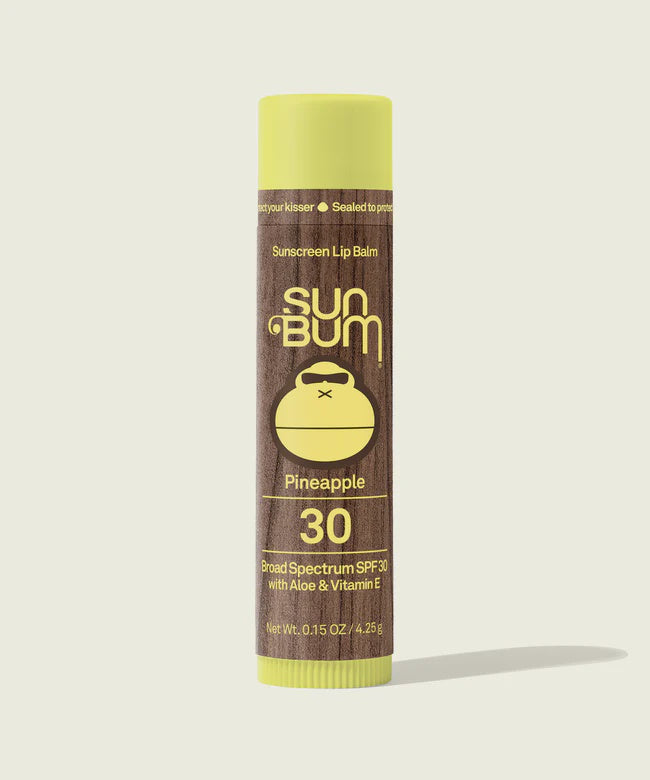 Sun Bum Original SPF 30 Sunscreen Lip Balm - Pineapple